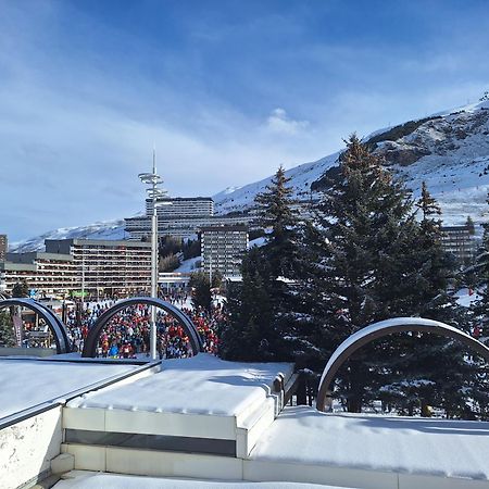 Appartement Residence Chanteneige Les Menuires Centre Croisette Au Pieds Des Pistes سان-مارتن-دي-بيفيل المظهر الخارجي الصورة