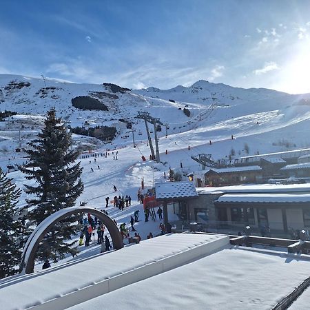 Appartement Residence Chanteneige Les Menuires Centre Croisette Au Pieds Des Pistes سان-مارتن-دي-بيفيل المظهر الخارجي الصورة