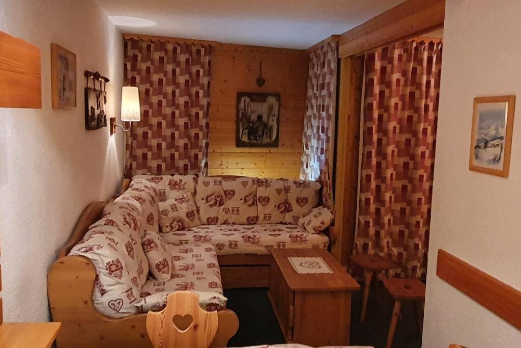 Appartement Residence Chanteneige Les Menuires Centre Croisette Au Pieds Des Pistes سان-مارتن-دي-بيفيل المظهر الخارجي الصورة